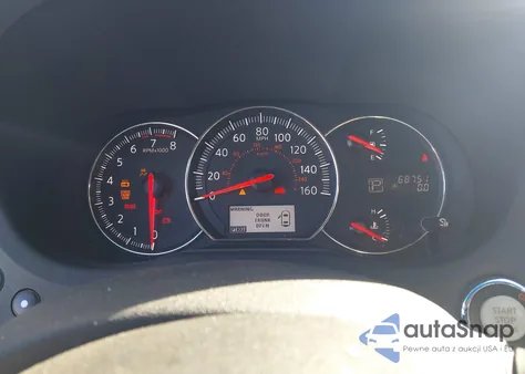 2012 Nissan Maxima 3.5 Sv из США, поврежденный, VIN 1N4AA5AP9CC831208